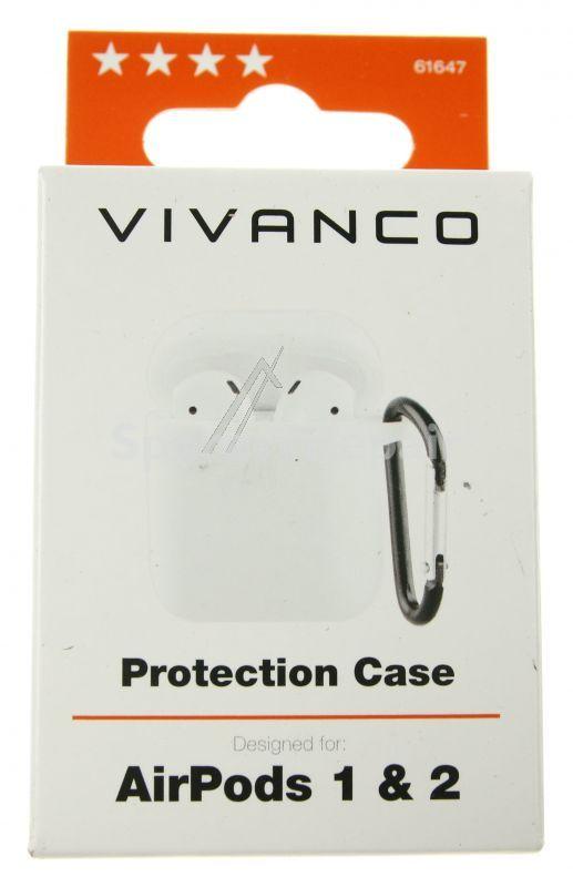 Vivanco Bag - Airpodcasevvw 61647 Protection Case For Airpods 1&2 White