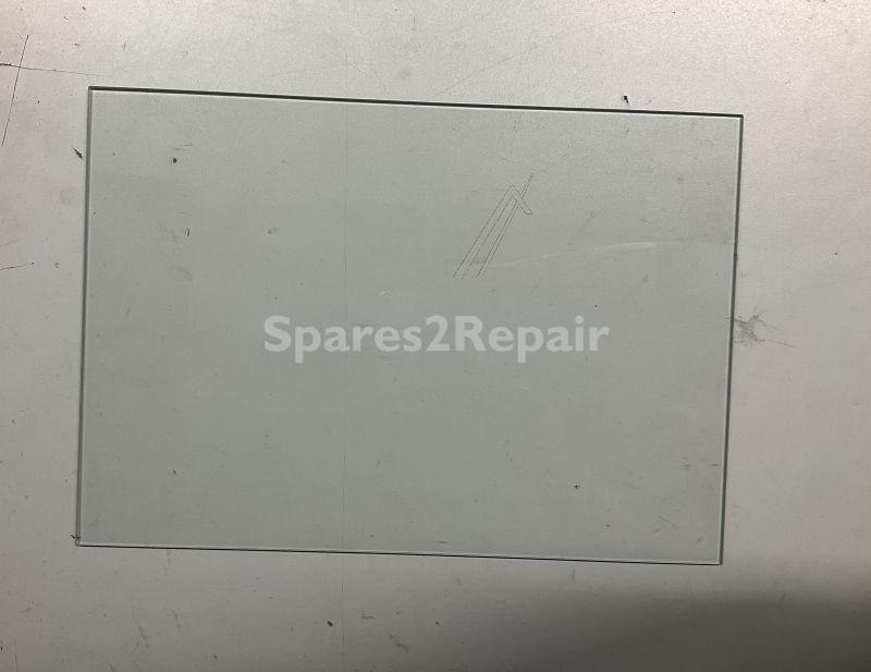 Atlan Oven outer Door - 302070200010 Outer Glass With Left & Right Support Board