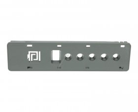 Teka Front Housing - 81672114 Display Control Pcb Mounting Box Nfl 340 Inox