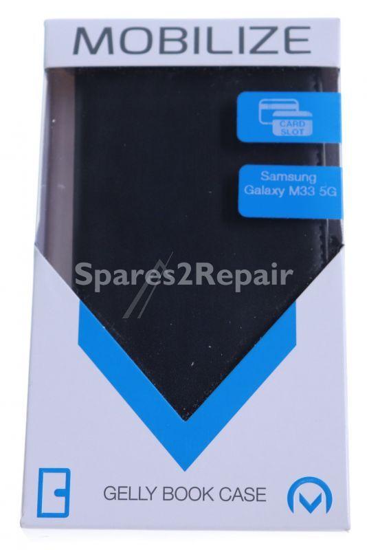 Mobilize Leather Bag Gsm - 27911 Mobilize Classic Gelly Wallet Book Case Samsung Galaxy M33 5g Black