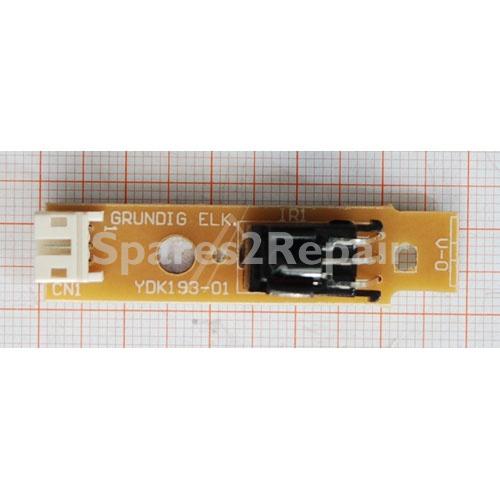 Grundig Remote Receiver Module - Acb172 C00967034 Ir-led Board 37srls5