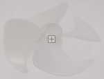 Fan Blades - 4882710100 C00874230 Fan Blade Diameter 100mm [Arcelik]