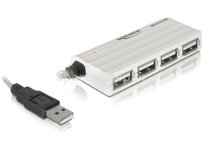 Delock Hub-usb - Usb 2.0 External Hub 4 Port