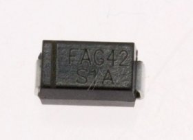 Vestel Smd Diode - 1n4001 30011726 Diode Smd 1n4001 1a-50v 30a D0