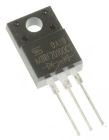 Samsung Diode - Mbrf20100ct Bn81-05130a A-s-diode-rectifier:mbrf20100ct