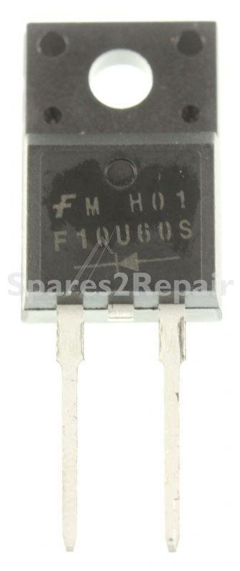 Samsung Diode - Diode-rectifier Sds10u60s 600v 10a to-22
