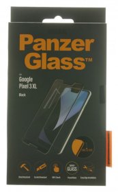 Panzerglass Display Protective Plastic Film - Premium Protective Glass For Google Pixel 3 Xl Black