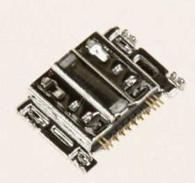 Samsung Usb socket - 3722-003761 Jack-micro Usb 11p(usb5p+6p) sn-ni blk