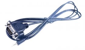 Tp Vision Cable/plugs/adapter - 996591908142 Rs232 To Audio Cable 1800