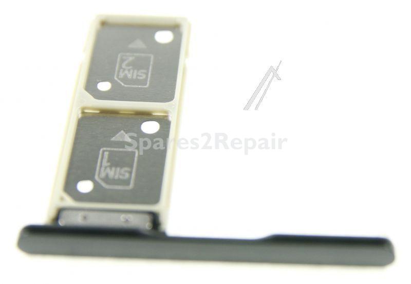 Sony Sim card Holder - U50052472 Cap Combination Unit White Silver