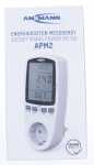 Ansmann Watt Meter - Apm2 Apm2 Energy Cost Meter With Consumption Calculator, Max. 3680w
