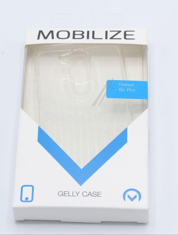 Mobilize Leather Bag Gsm - Suitable For Mobilize Gelly Case Honor 6c Pro Clear