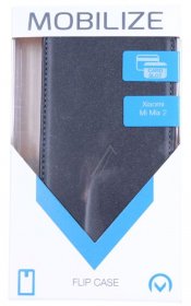 Mobilize Leather Bag Gsm - 23956 Mobilize Classic Gelly Flip Case Xiaomi Mi Mix 2 Black