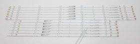 Tp Vision Led backlight bar - 996592001098 705tlb58b33lbr0dx Led Backlight Set