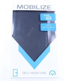 Mobilize Leather Bag Gsm - 28435 Mobilize Classic Gelly Wallet Book Case Oppo A57s 4g-a77s 4g Black