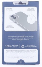 Mobilize Leather Bag Gsm - 29026 Mobilize Gelly Case Samsung Galaxy S23 Fe 5g Clear