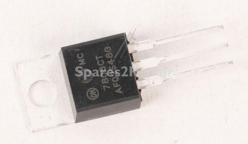 On Semiconductor Fixed Voltage Reg. Pos. - 7808ct V Reg +8.0v,7808,to220-3 Typ: