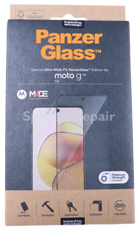 Panzerglass Display Protective Film - 1650 Display Protection Glass For Motorola Moto G (2014)
