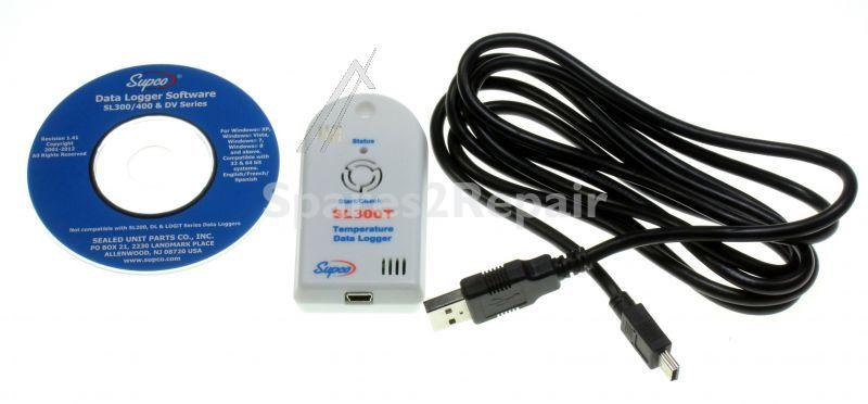 Data Logger - Temperature Data Logger + User Manual