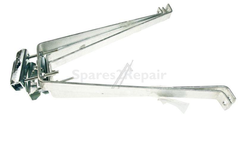 Fuba Steel Mount - Dmh 550 Mauerhalterung, 420mm, 2-teilig