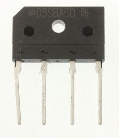 Samsung Bridge Rectifier - Bn81-05261a A-s Diode Bridge: D3sba60