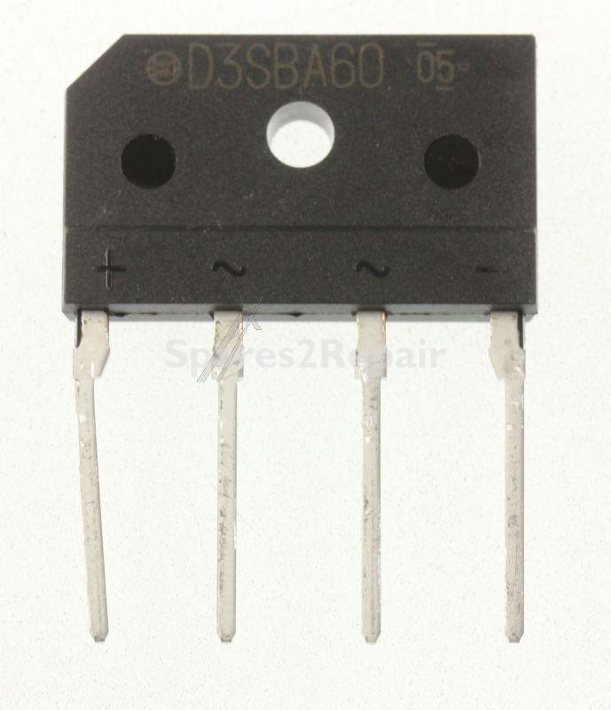 Samsung Bridge Rectifier - Bn81-05261a A-s Diode Bridge: D3sba60