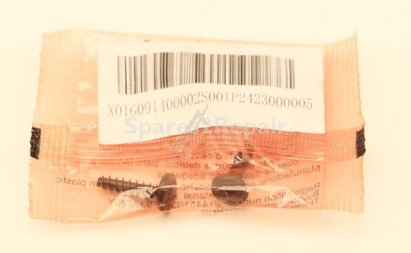 Tp Vision Screw - 996592301059 X01g091400002s00tp Q4-16 (2pcs In 1 Package)