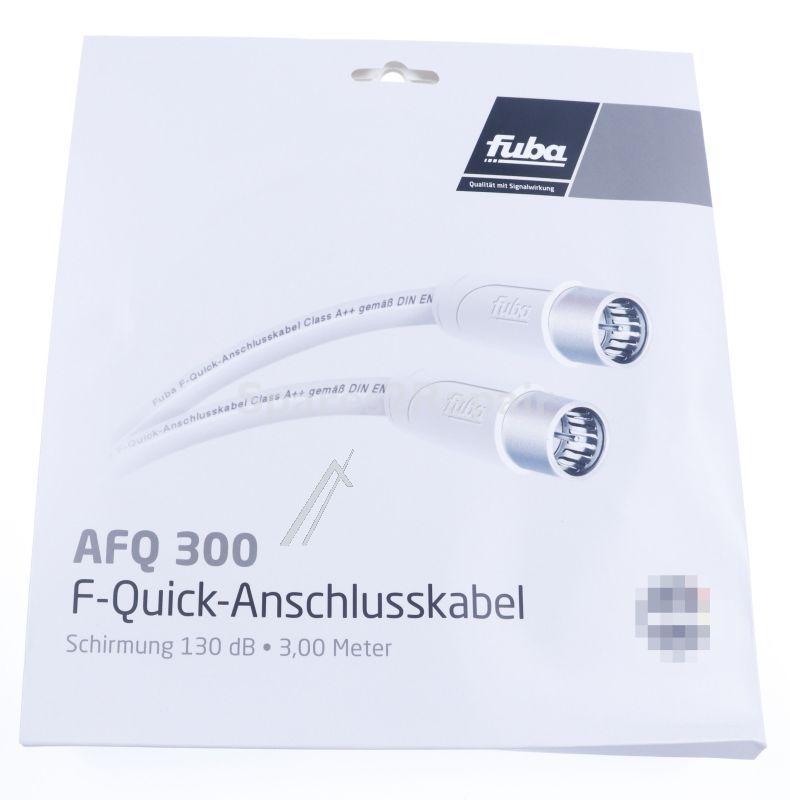 Fuba F Connector - Afq300 22506233 F-quick Connection Cable 3 0m