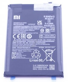 Xiaomi Phone Battery Packs - Bn5a 46020000835z Xiaomi Redmi Note 10 5g (m2103k19g) - Battery Li-ion Bn5a 4900mah