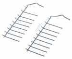 Compatible Accessories Basket - Lower Basket Folding Insert Alternative