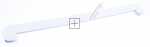 Compatible Last - Decorative Moulding Front Glass Plate Alternative For Bauknecht 488000506365