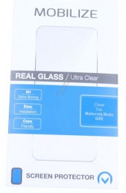 Mobilize Display Protective Plastic Film - 56445 Mobilize Glass Screen Protector Motorola Moto G42