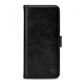 Mobilize Leather Bag Gsm - Mobilize Classic Gelly Wallet Book Case Huawei P Smart S Black - 26550