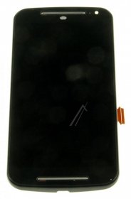 Motorola Display Unit - 20dbu0w0005 Complete Front+lcd+touchscreen Black