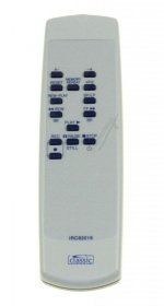 Classic Classic 1 To 1 Remote Controls - Irc82019 Replacement Remote Control Pre-programmed 1:1