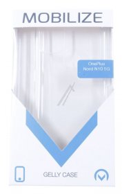 Mobilize Leather Bag Gsm - 26636 Mobilize Gelly Case Oneplus Nord N10 5g Clear