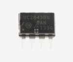 On Semiconductor Ic - Uc2843bn Ic, Advanced Pwm Controller, Pdip8-8