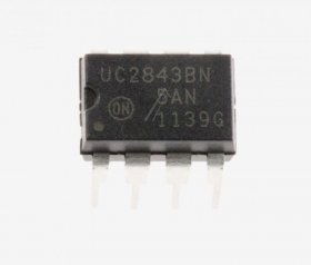 On Semiconductor Ic - Uc2843bn Ic, Advanced Pwm Controller, Pdip8-8