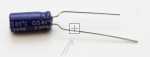 Sony Various Electrolytics - 112692391 87a12063 Elko 220-10 Smg Icf-c60rc Ced