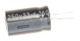 Grundig 250v Radial Electrolytic 105 D - 259700r C00926877 Capacitor 33 Uf- 250 V