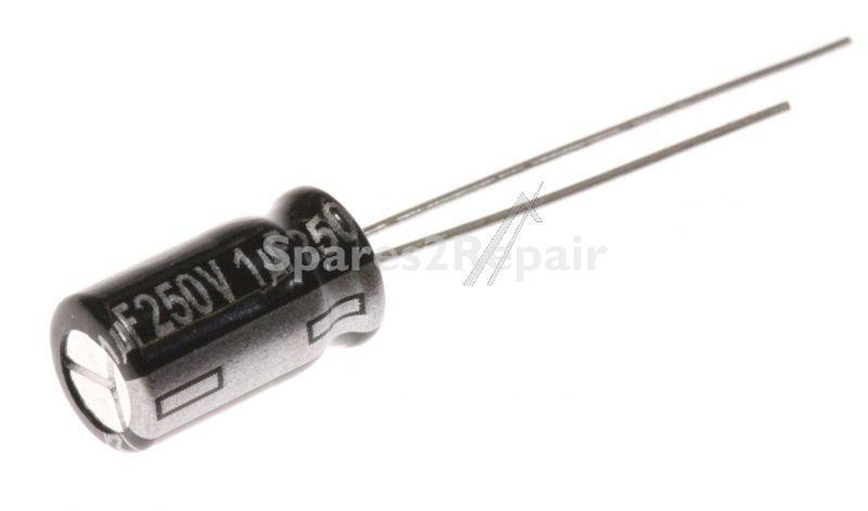 Panasonic 250v Radial Electrolytic 105 D - 1uf-250v Eca2ehg010 Elco Radial Pan 105° 6 3x11 2mm -rohs-