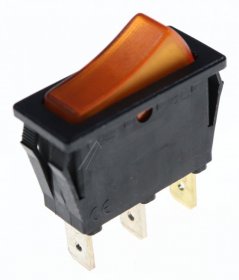 InterbÄr Switch - Ausschalter 1-pol Beleuchtet 16a-250v 11x30