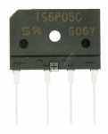Taiwan Semiconductor Bridge Rectifier - 600v-6a Ts6p05g Bridge Rectifier