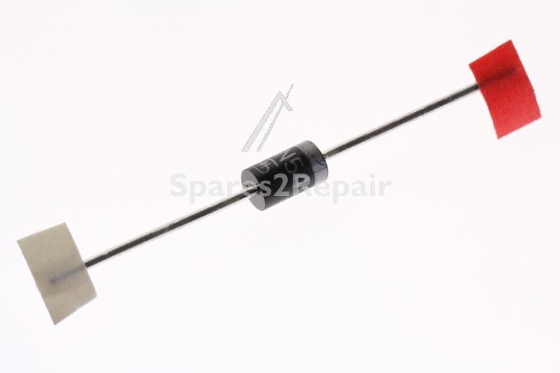 On Semiconductor Diode - 600v-3a 1n5406g Diode Axial-do-201ad