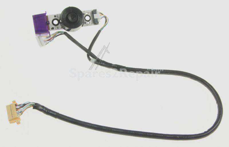 Samsung Switch Unit - Bn96-26401p Assembly Board P-jog Switch & Ir Ue55f6100 F