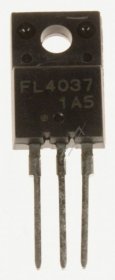 On Semiconductor Transistors - Fl4037 Bfl4037 N-channel Power Mosfet 500v-11a To220f -rohs Conform-