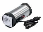 Dlh Transformer - Dy-su1562t Cigarette Lighter Adapter 12v To Socket 220v 150w With 1xusb-a 2 1a