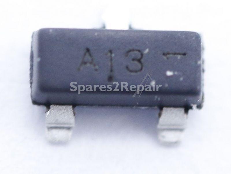 On Semiconductor Smd Diode - 200v 0,2a Smd Diode Sot 23 - MMBD1503A