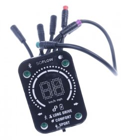 Soflow Emobility Displays - So One+:display Wo 25km-h Xinheng