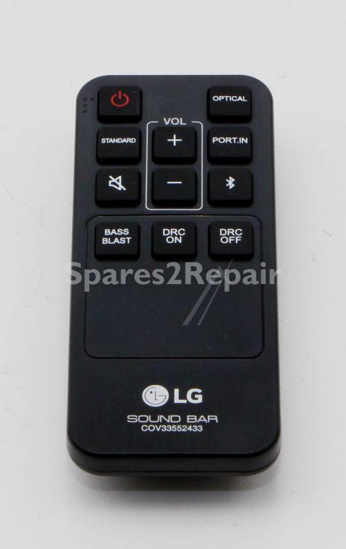 Lg Ir remote Control - Cov33552450 Remote Controller